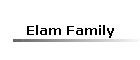 Elam Family